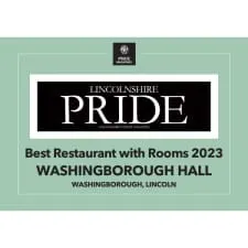 Lincolnshire Pride Best Restaurant With Rooms