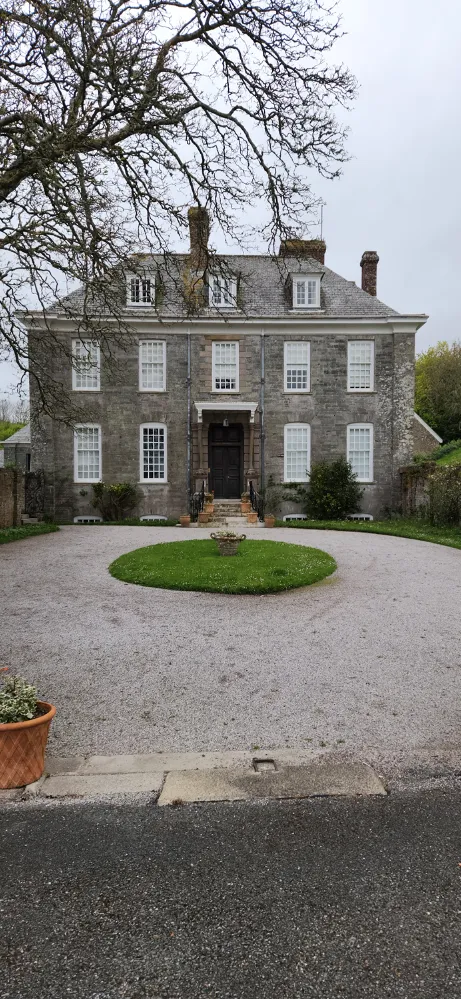 Mothecombe House access