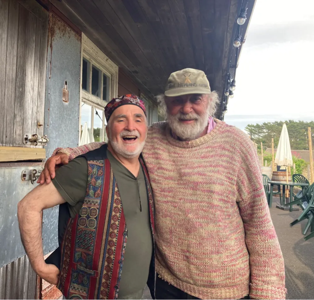 Steve and Rob