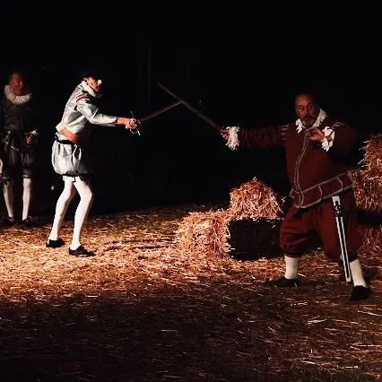 Sebastian and Sir Toby