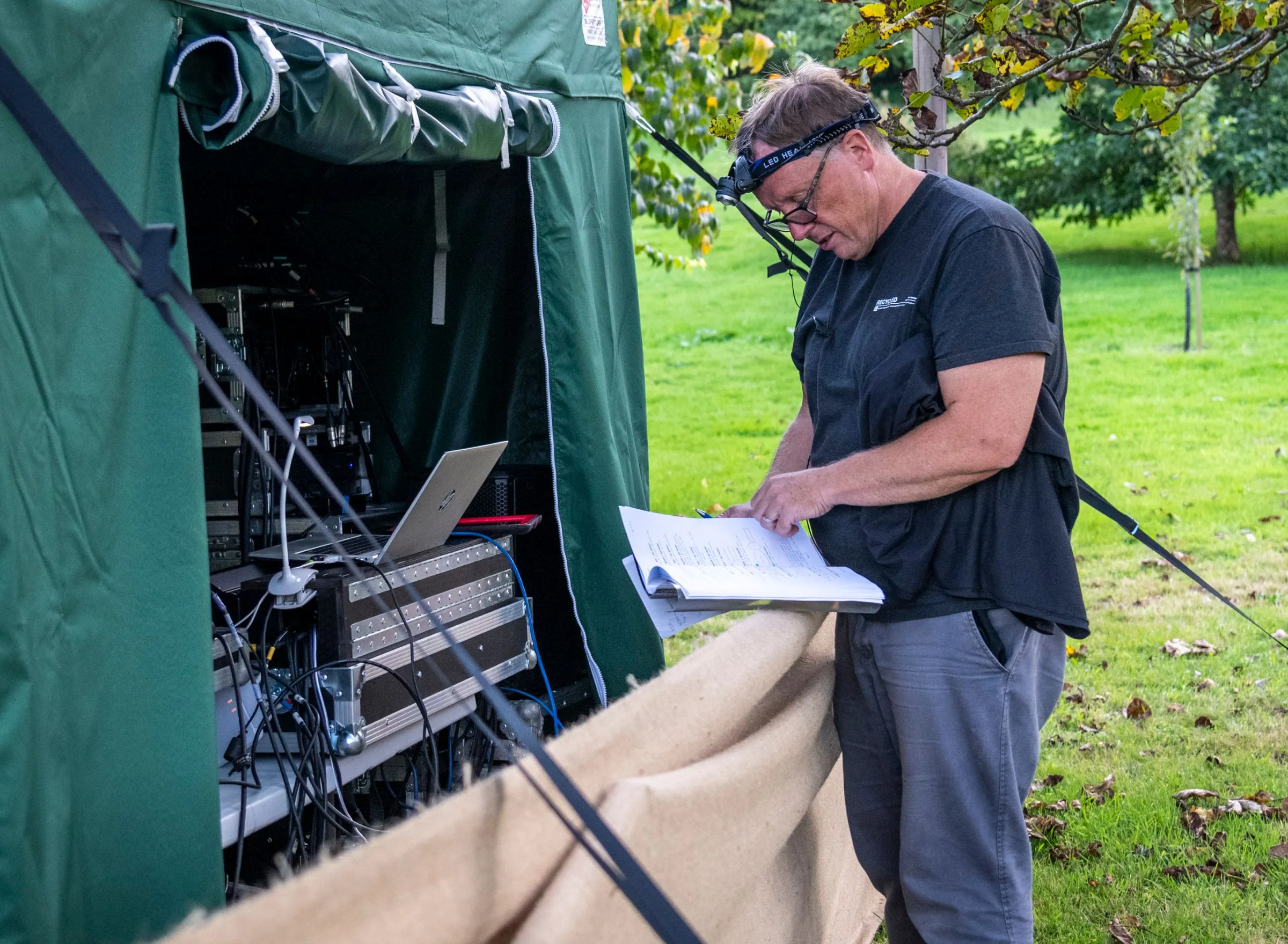 Lance Howath Sound engineer